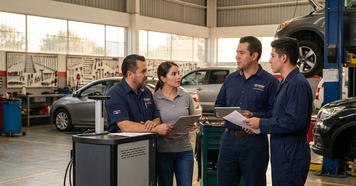 Problemas Expresados por Usuarios y Propietarios de Talleres al Usar Apps para Taller Mecánico