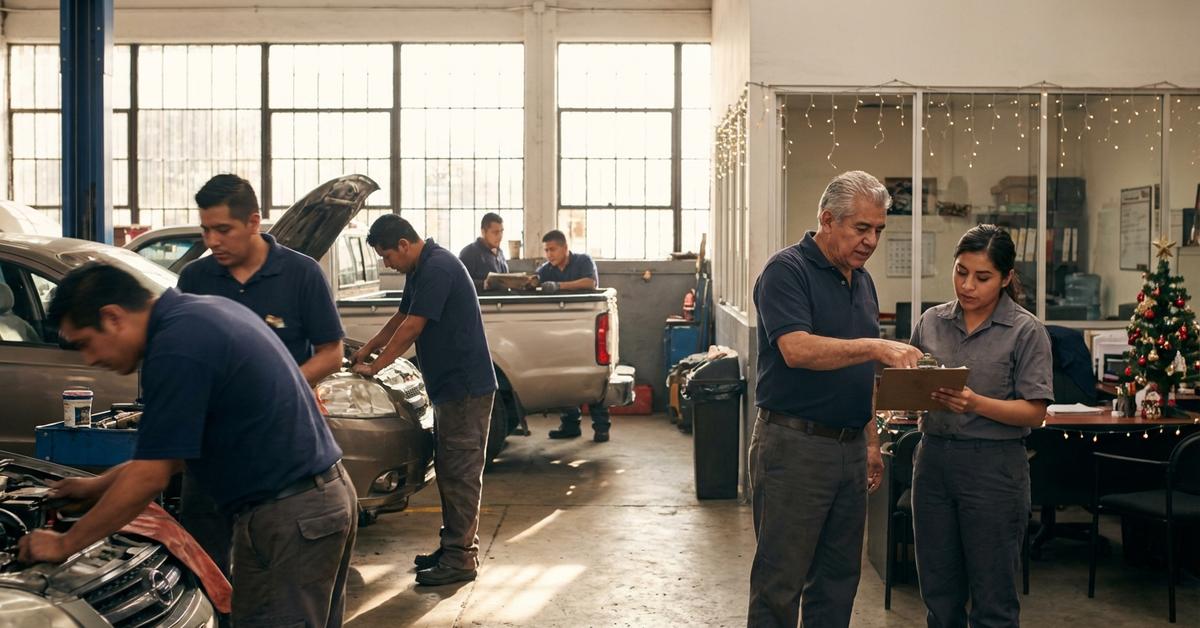 Qué Hacer si tu Auto se Inundo: Guia para Talleres y Clientes